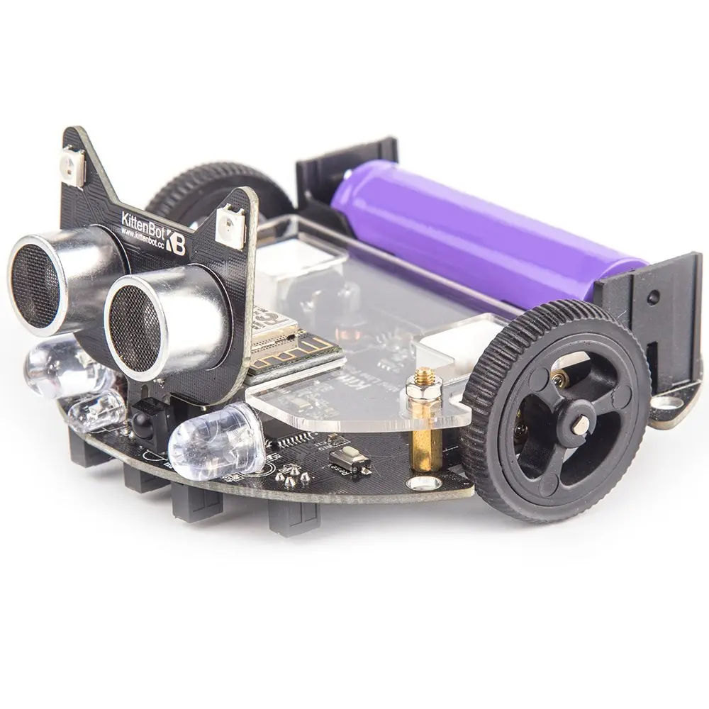 Kittenbot Mini LFR программируемый робот царапины 3 0 поддержка программ питона