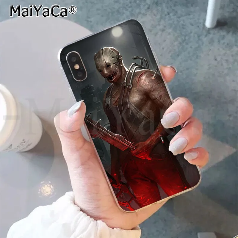 MaiYaCa уникальный новейший модный чехол для телефона Dead by Daylight для iPhone 8 7 6 6S Plus X 5 5S SE 44S XS XR XS max Чехол для мобильного телефона - Цвет: A9