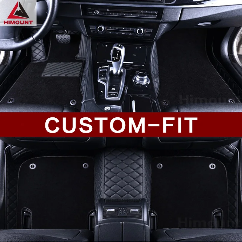 Изготовленный На Заказ автомобильный напольный коврик специально для VW Volkswagen Golf