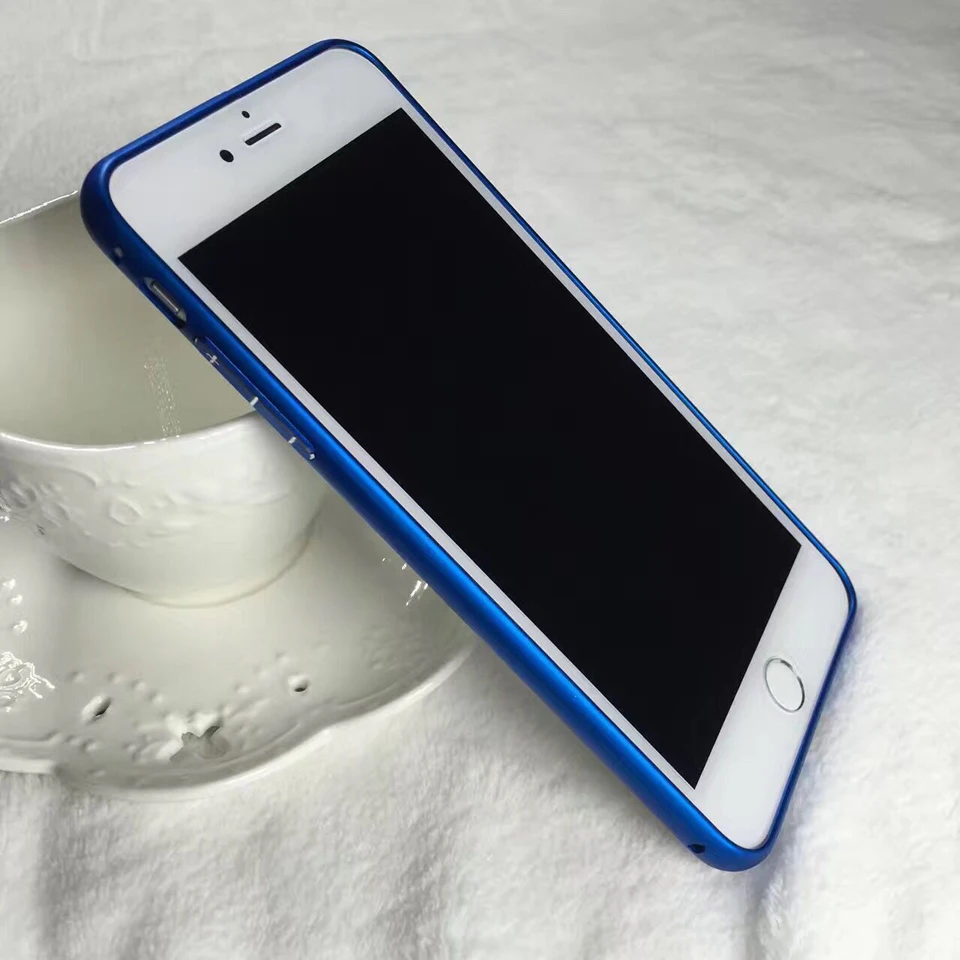 Роскошный Алюминиевый Чехол для iphone 6 7 8 Plus 11 Pro 11Pro X XR XS Max Жесткая алюминиевая металлическая рамка Bumber чехол