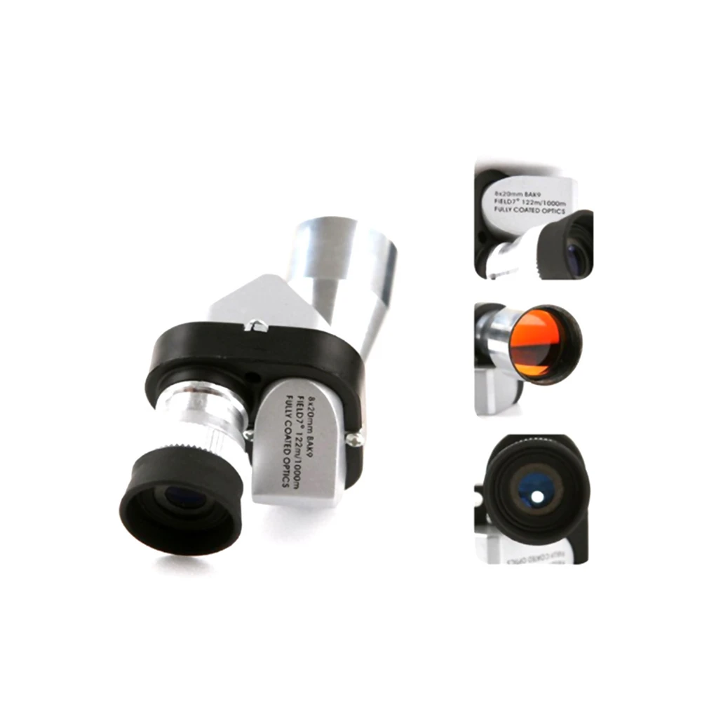Портативный охотничий Карманный монокулярный прибор наблюдения телескоп низкой