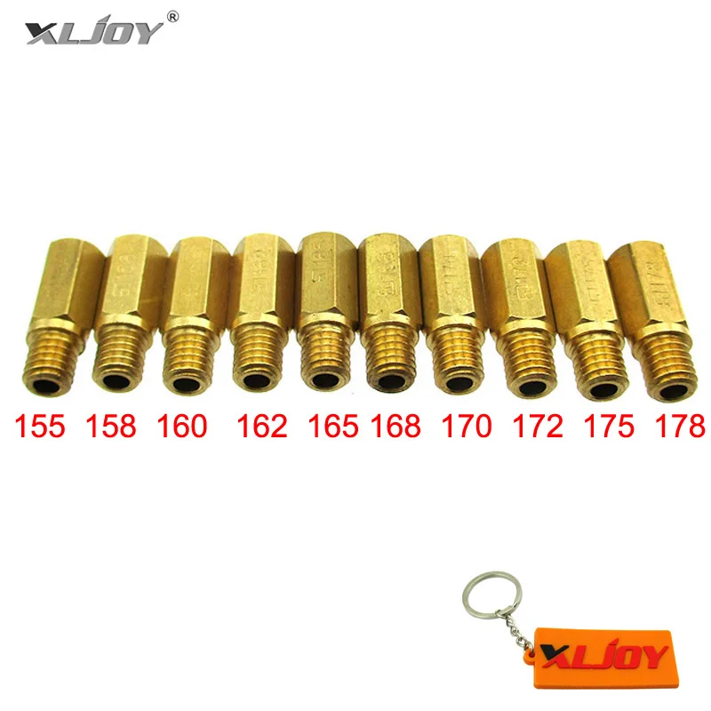 XLJOY 5mmx0. 8 основной струйный набор 155/158/160/162/165/168/170/172/175/178 для Keihin PWK PE OKO KOSO| |