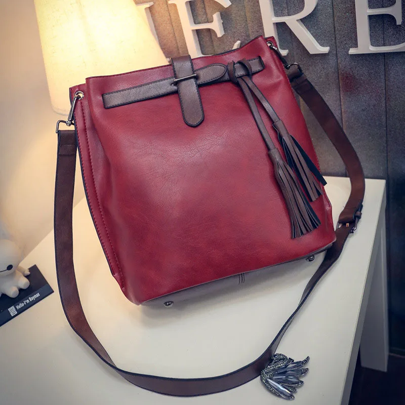 Herlianenrus Crossbody сумки для Для женщин 2018 Новая мода Винтаж кисточкой леди из