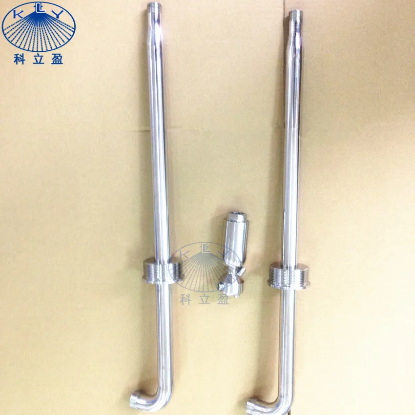 1/2 &quotBSPP Женская резьба высокая ударная Вращающаяся насадка для очистки бака