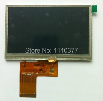 4 3 дюймовый 40PIN TFT LCD цифровой экран с сенсорной панелью 480*272 | Электронные