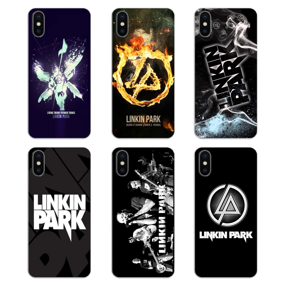 Силиконовый чехол для телефона Rock Band Burning Linkin Park punk group Nokia 2 3 5 6 8 9 230 3310 1 7 Plus |