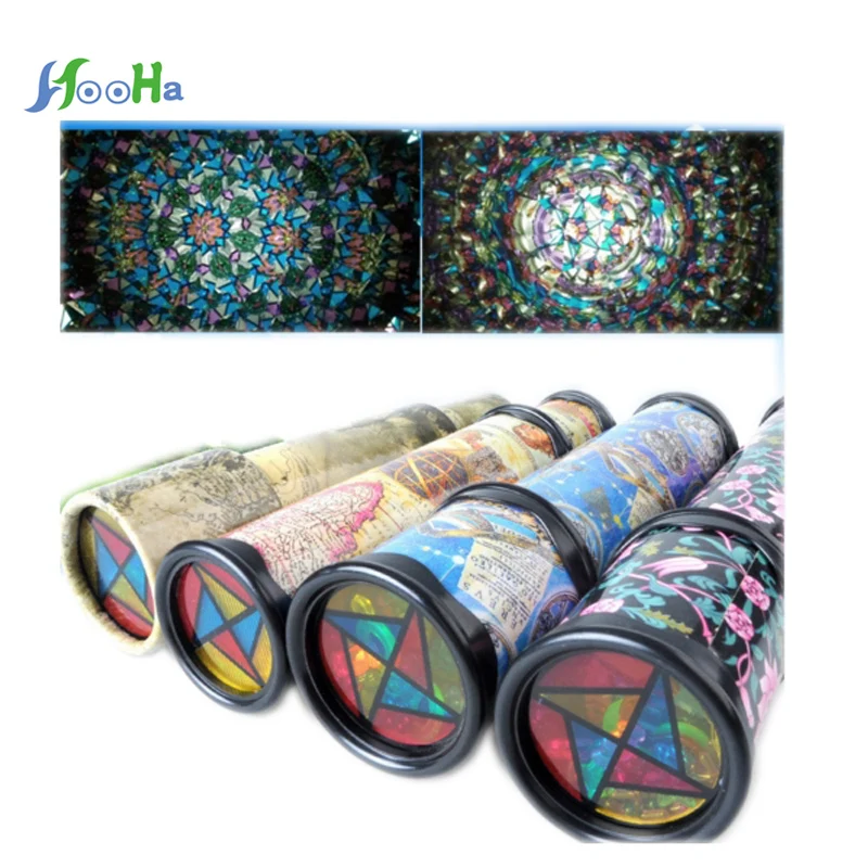 Масштабируемый вращения Kaleidosco большие калейдоскоп на детей и младенцев нарядное