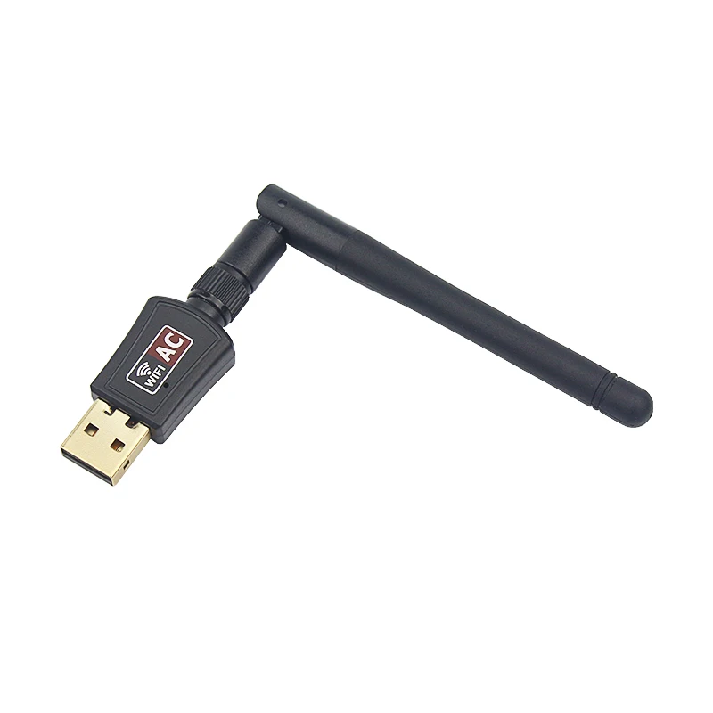 Новый беспроводной Wifi адаптер 600 м двухдиапазонный 2 4G/150 Мбит/с + 5 8G/433 USB WiFi сетевой