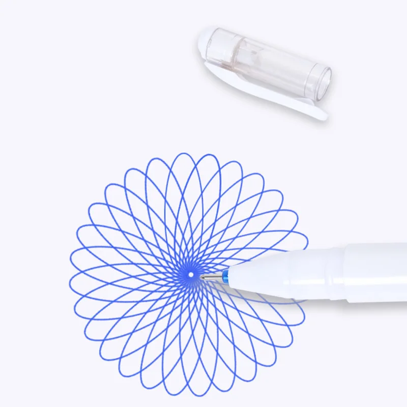 Гелевая ручка со стираемыми надписями 4 шт. | Канцтовары для офиса и дома