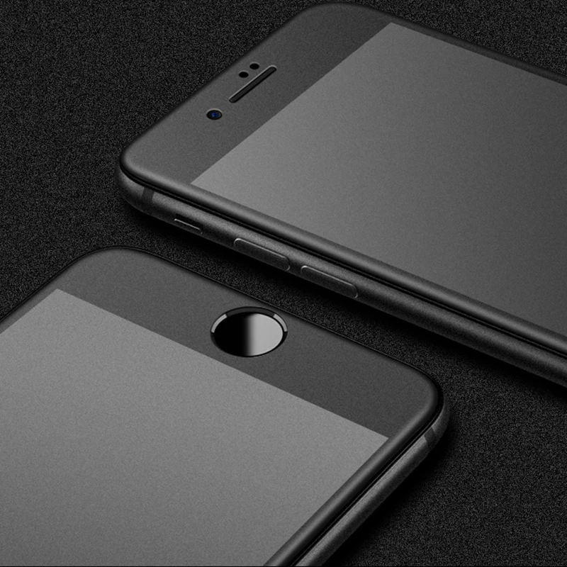 Защитное стекло Gourde 5D для iphone 8 Plus закаленное iPhone Xs Max XR 7 6s матовое X | Мобильные