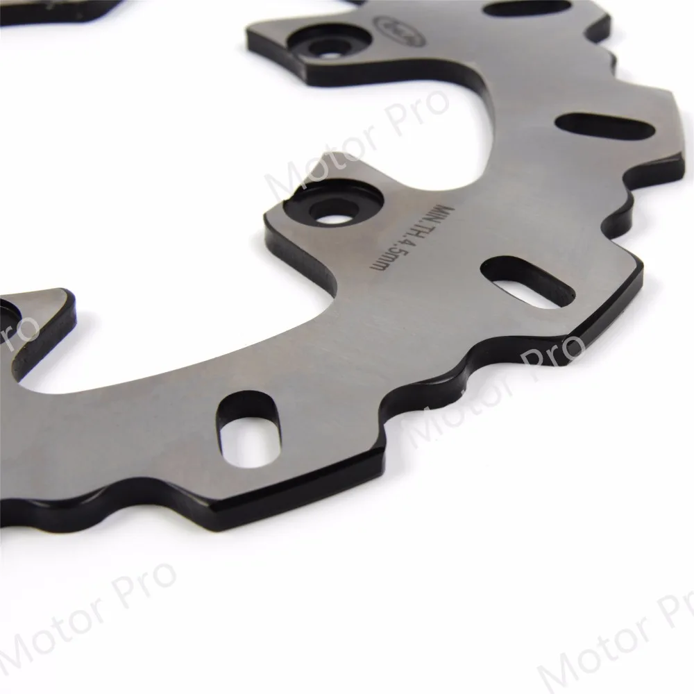 Для поездок на мотоцикле Ducati Монстр S4 916 944 ST4 ST2 спереди и сзади мотоциклетные тормозного диска комплект мотоцикла 1997 1998 1999 2000 2001 2002 2003 2004