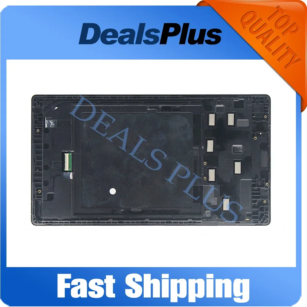 Замена Новый ЖК-дисплей + сенсорный экран с рамкой в сборе для Lenovo Tab 2 A7-30 A7-30HC A7-30TC 7