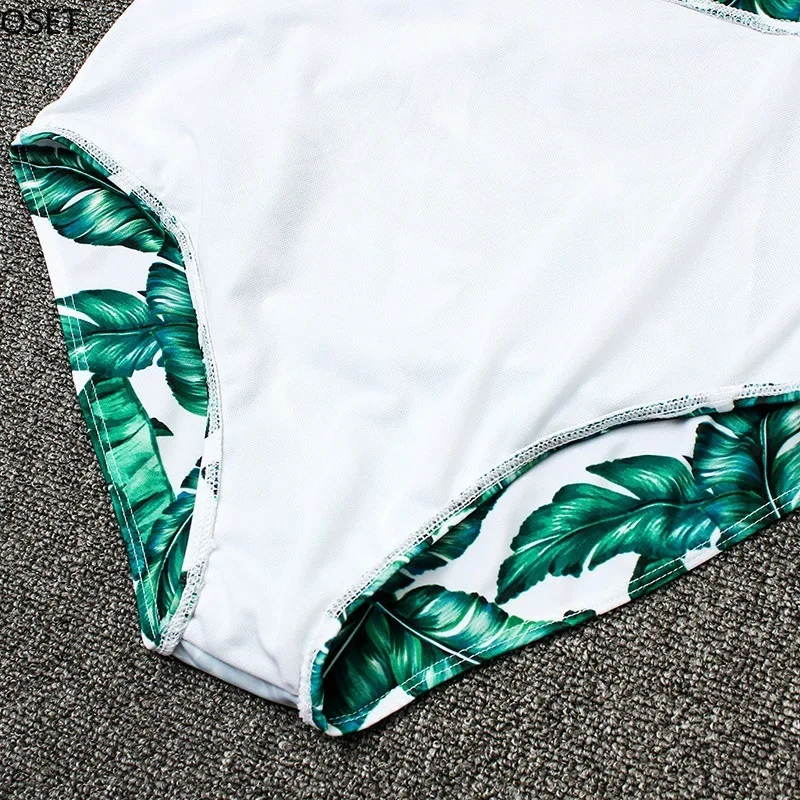 Слитный купальник для девочек с завязками сексуальное бикини высокой талией