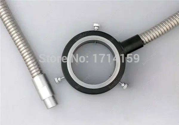 Осветительный прибор для микроскопа принадлежности оптоволоконного кольца