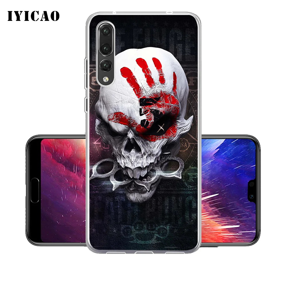 IYICAO Five Finger Death Punch FFDP Мягкий силиконовый чехол для телефона для huawei P30 P20 Pro P10 P9 P8 Lite P Smart чехол из ТПУ