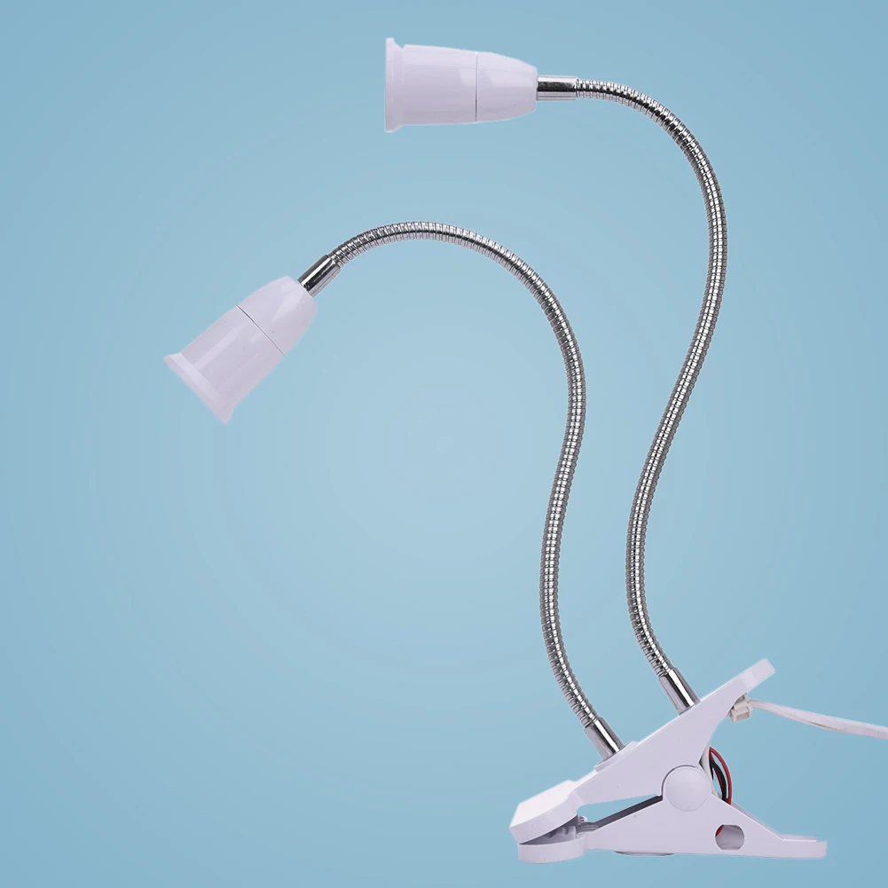 настольная ламп USB светодио дный свет стол с клип кровать чтение книги