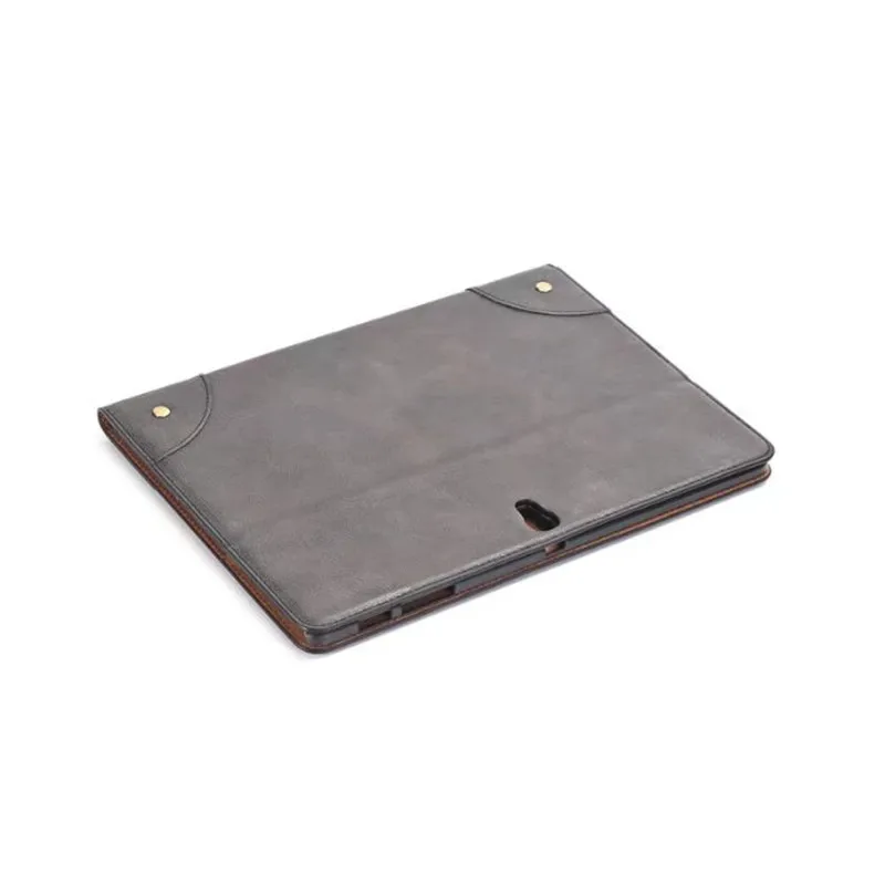 Для samsung Galaxy Tab S 10,5 чехол T800 T805 кожаный Ретро планшет Fundas Coque для samsung Tab S 10,5 чехол s чехол с подставкой