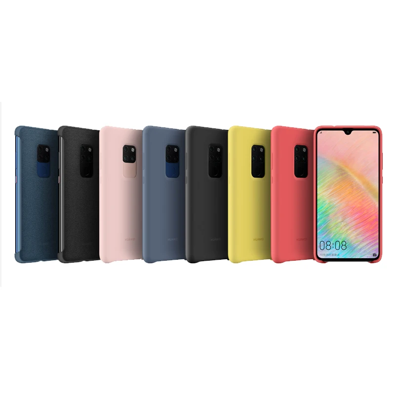 Глобальное ПЗУ HUAWEI Mate 20 полноэкранное Оригинальное 2244X1080 Kirin 980 4000 мАч 4 * зарядное