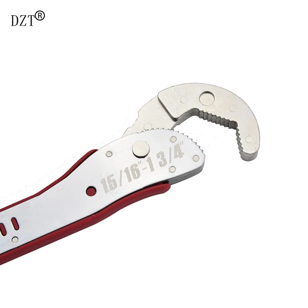 Мм 9 ~ 45 мм волшебный Регулируемый многоцелевой функциональный ключ гаечный