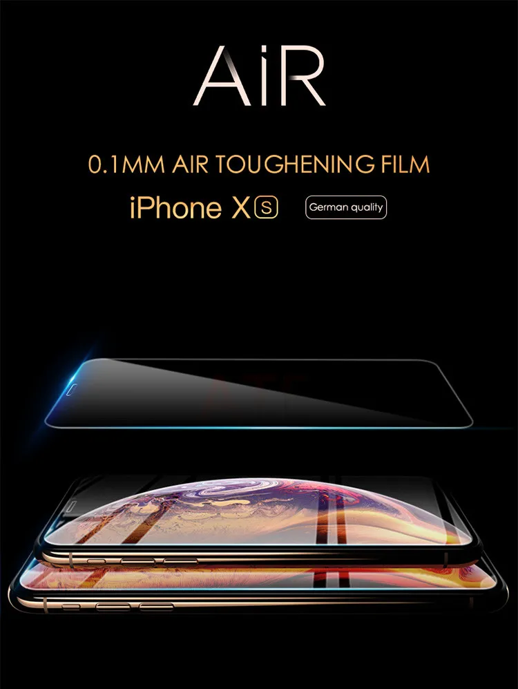 Закаленное стекло ATE 10 шт. для iPhone X XS MAX XR 5 5S SE 5c Защитная пленка для экрана для iPhone 6 6s 7 8 Plus защита стекла