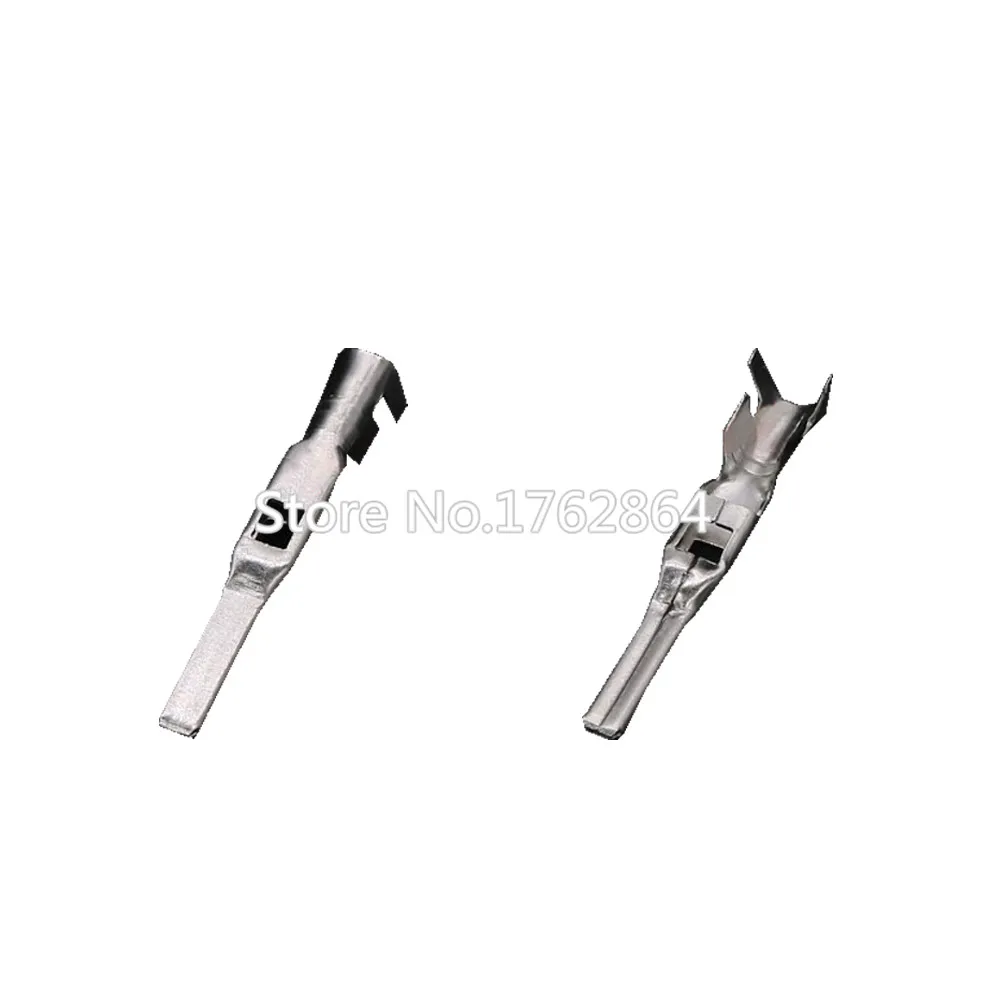 

100 PCS DJ611-F2.8A / B Chip socket plug series 2.8 series Insert terminal block Copper terminal