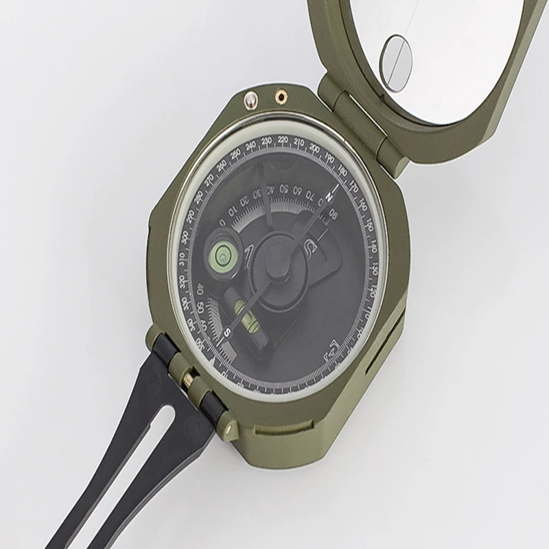 Военный Многофункциональный геологический компас из цинкового сплава M2