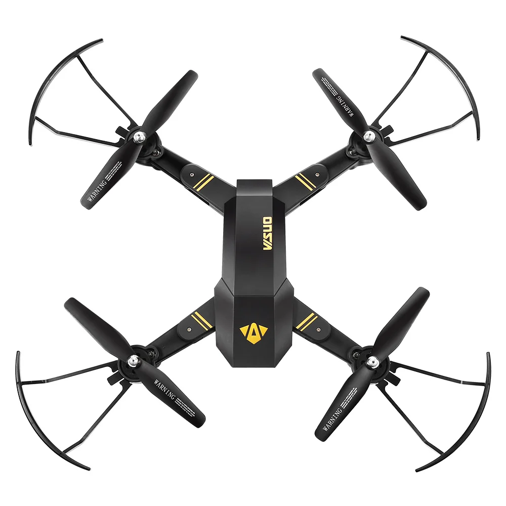 Квадрокоптер XS809W складной с 2 0 мегапиксельной HD камерой WiFi|Радиоуправляемые
