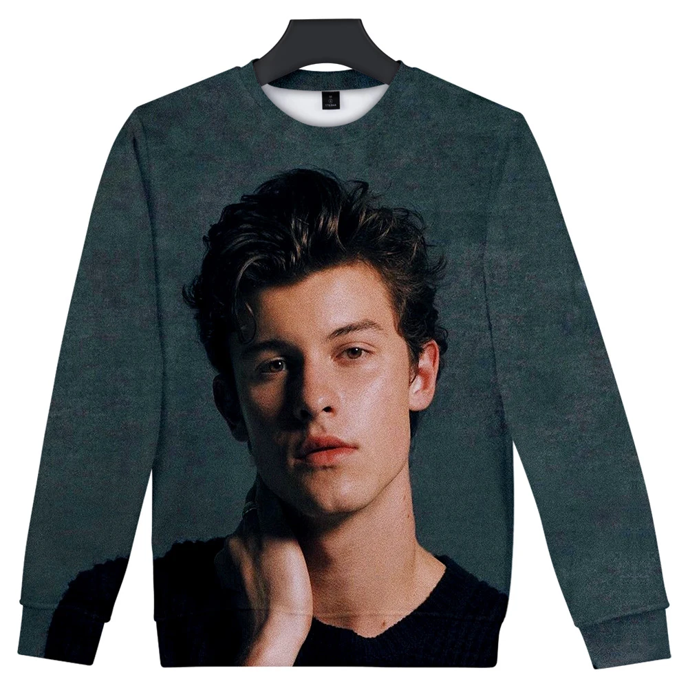 Frdum Tommy shawn mendes Idol 3D осень зима модная Женская Удобная Повседневная одежда в стиле