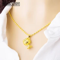 24k gold jewelry beer cup fine pendant wine necklace for women luxury fashion necklaces for women statement necklace no chain