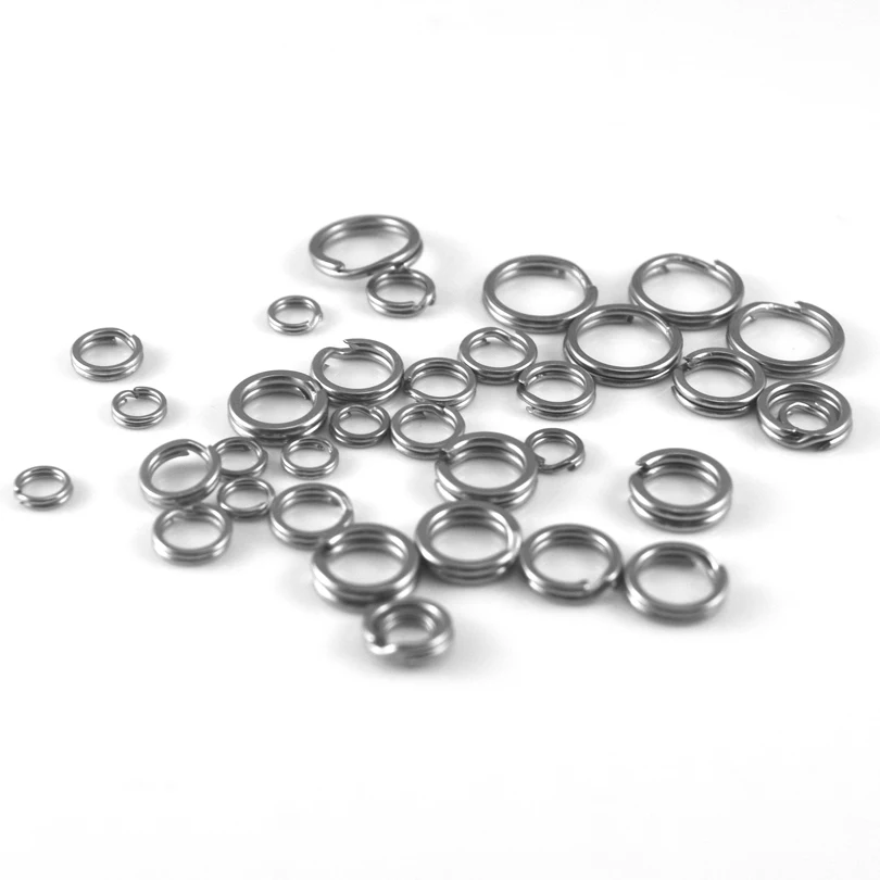 240 шт. рыболовные Вертлюги Из Нержавеющей Стали с коробкой | Спорт и развлечения