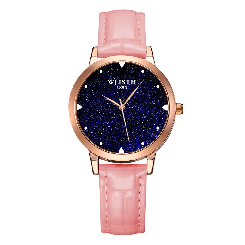 

Black starry sky Women's Quartz Watches Woman Fashion Brand Celebrity bracelet Ladies wrist watch Waterproof Female Clock Gift