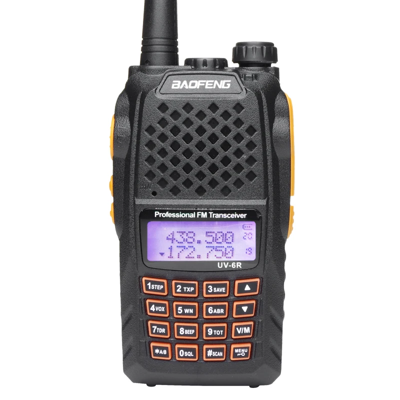 Новинка портативная рация Baofeng 5 Вт радио UHF VHF UV Двухдиапазонная