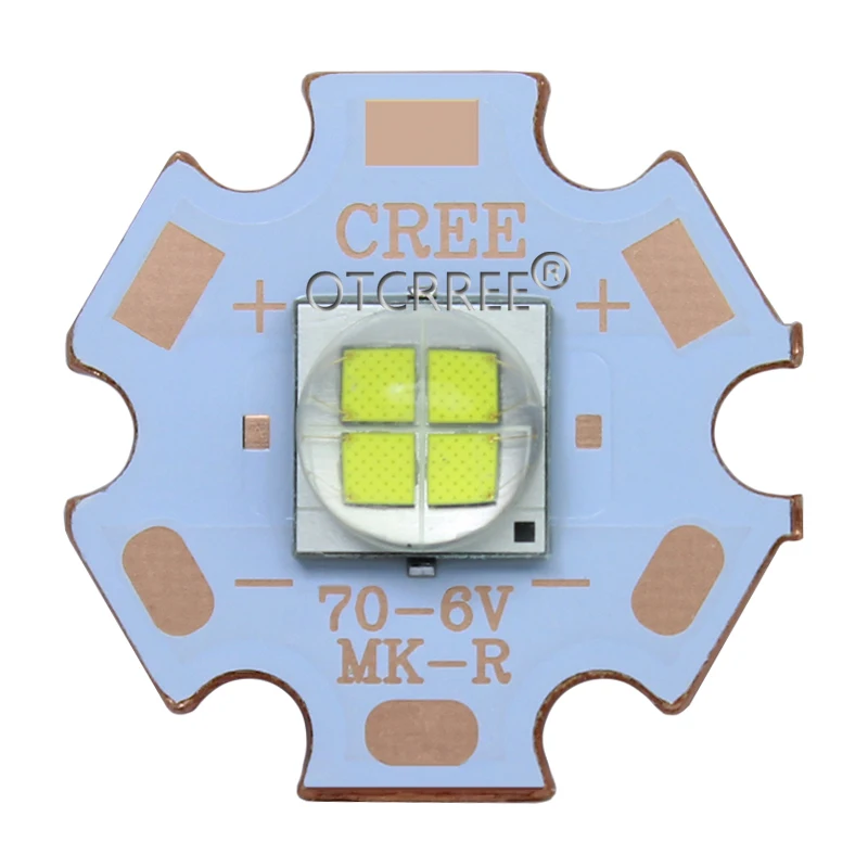 1 шт. 7070 20 Вт 6V12V светодиодный сменный Cree XHP70.2 XHP50.2 светодиодный излучатель холодный белый 6500K автомобильный светильник диодный чип светильник с медной печатной платой