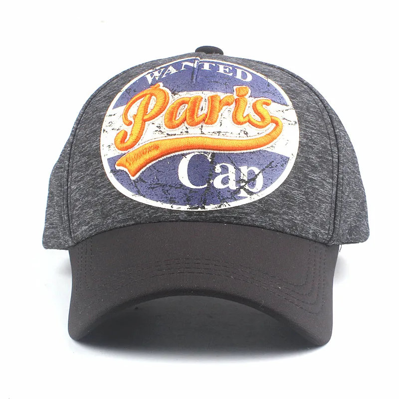 Xthree, новинка, хлопковая бейсболка, Snapback, шапки для женщин, весна, лето, кепка для мужчин, Женская кепка, s, шапки, Париж, вышивка, Кепка