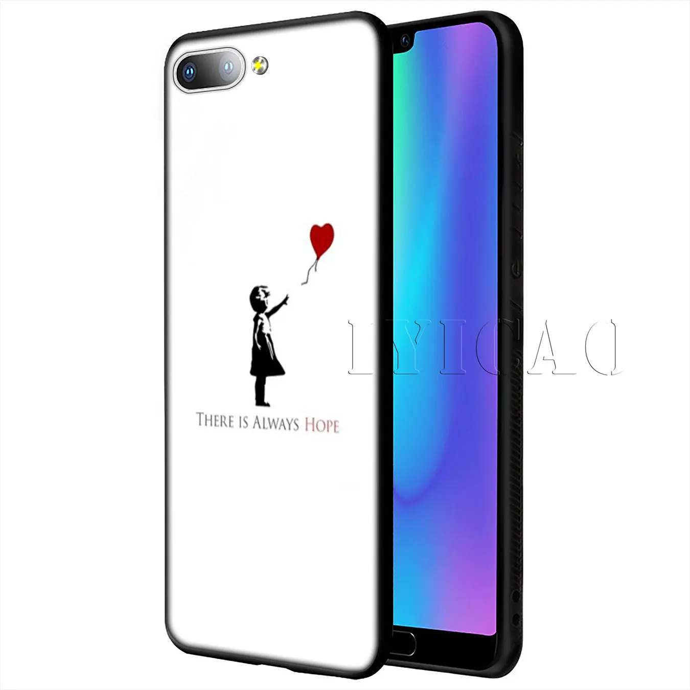 IYICAO мягкий чехол для Huawei P20 Pro P10 P8 P9 P30 Lite Mini 2017 P Smart 2019|Бамперы| |