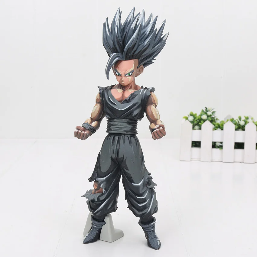 Dragon Ball Z мастер Супер Саян Сын Гоку Вегета Гохан MSP ПВХ фигурка Коллекционная