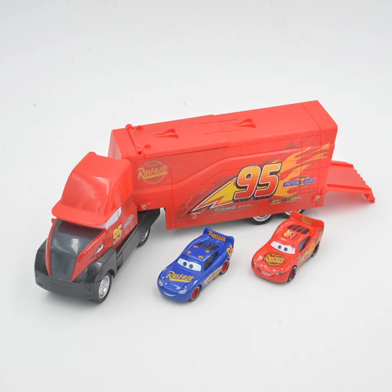 Игрушечные машинки Дисней Pixar 29 см No.95 Mack сказочные металлические и пластиковые
