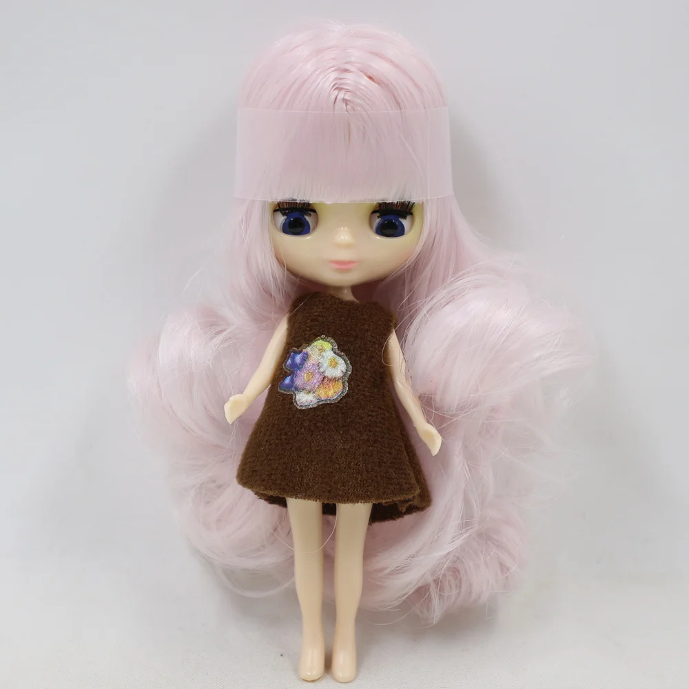 Фото DBS blyth мини кукла 10 см рост нормальное тело милая кукла аниме девушки подарок №5