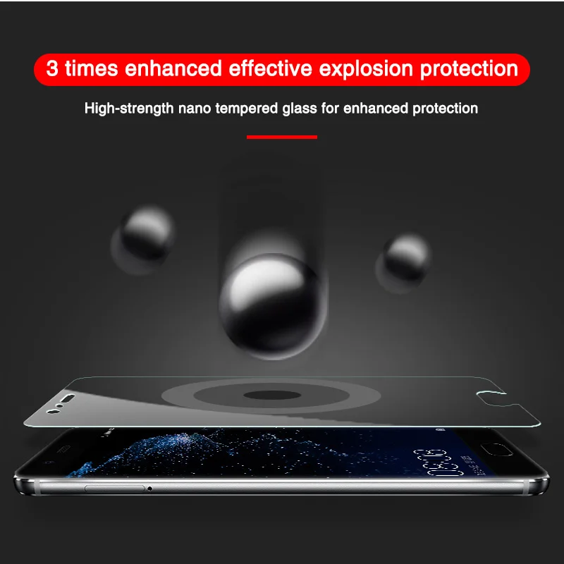 Закаленное стекло для Huawei P10 P20 P30 Mate 20 Plus Lite 2 шт. Защита экрана Hawei 10 PRO защитное