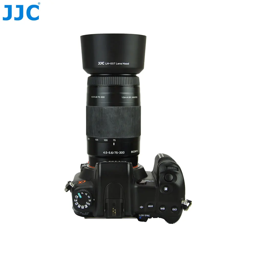 Трубка для объектива JJC SONY 75 300 мм f/4 5 6 и 100 f/2 8 заменяет линзы которые входят в