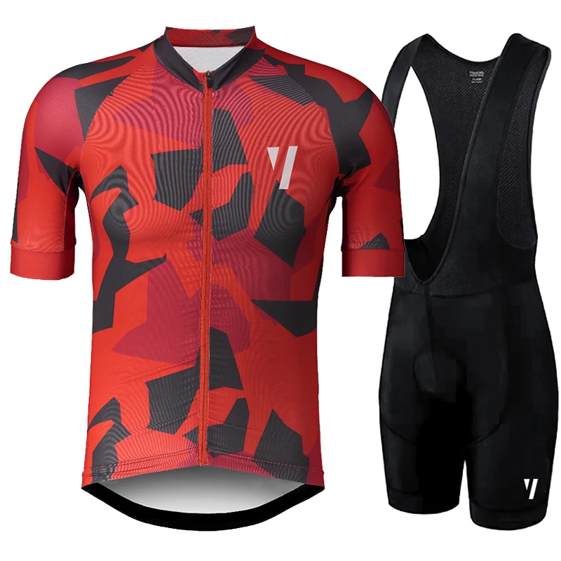 Велосипеды трикотаж 2018 pro team Лето с коротким рукавом комплект abbigliamento ciclismo estivo