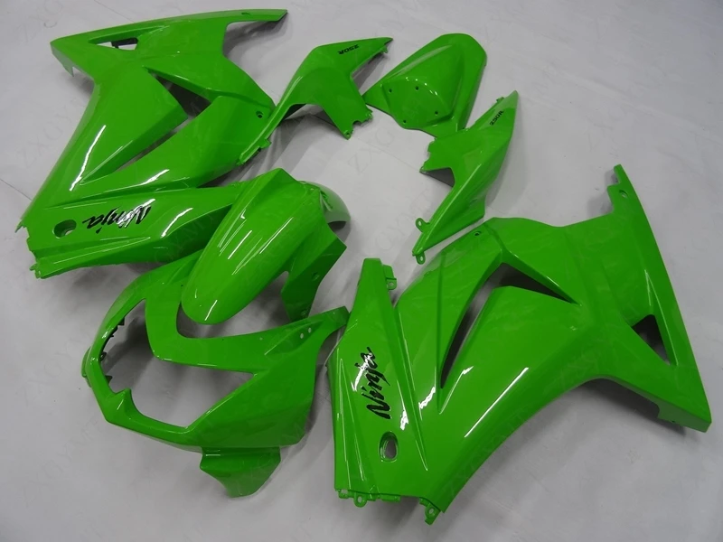 Кузов EX250 2008 2014 зеленый мотоцикл обтекатель Ninja 250R 13 14 наборы для Kawasaki Zx250r 08