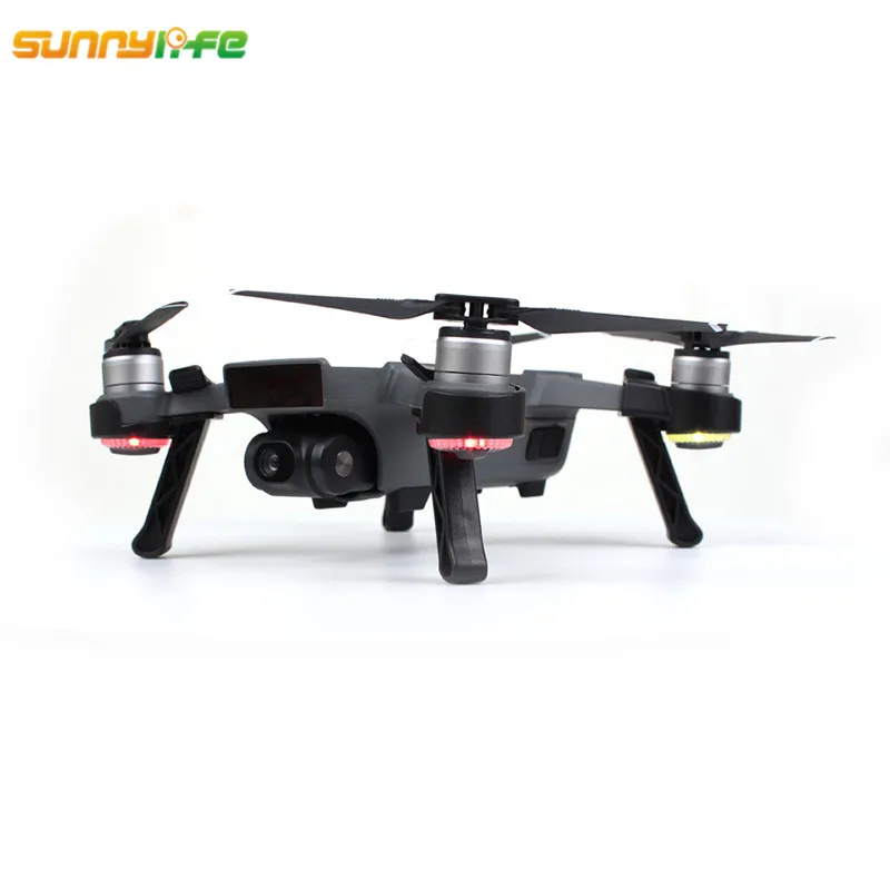 Sunnylife 4 шт. аксессуары для DJI SPARK быстрая установка посадочная Шестерня