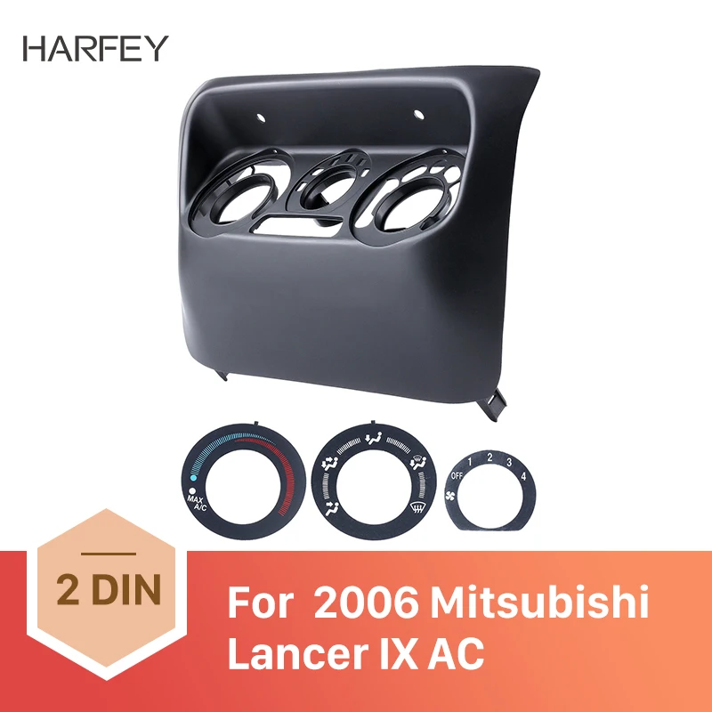 Harfey Высококачественная рамка для панели приборной Mitsubishi Lancer IX 2006 лучшие