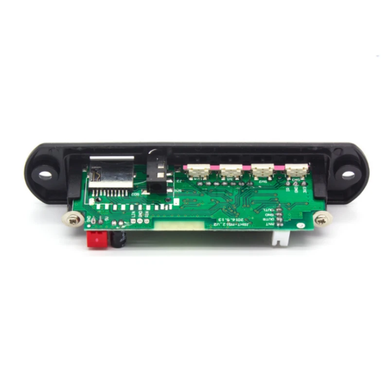 Elistooop беспроводной Bluetooth DC Автомобильный MP3 WMA декодер плата аудио модуль USB FM TF
