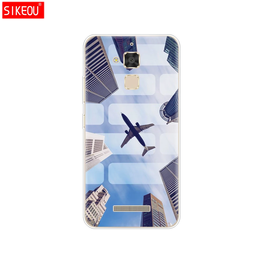 Чехол для ASUS Zenfone 3 MAX ZC520TL, чехол, 5,2 дюйма, задняя крышка для Zenfone 3 MAX ZC520TL, мягкий силиконовый чехол ТПУ, чехлы бамперы для телефона - Цвет: 33714