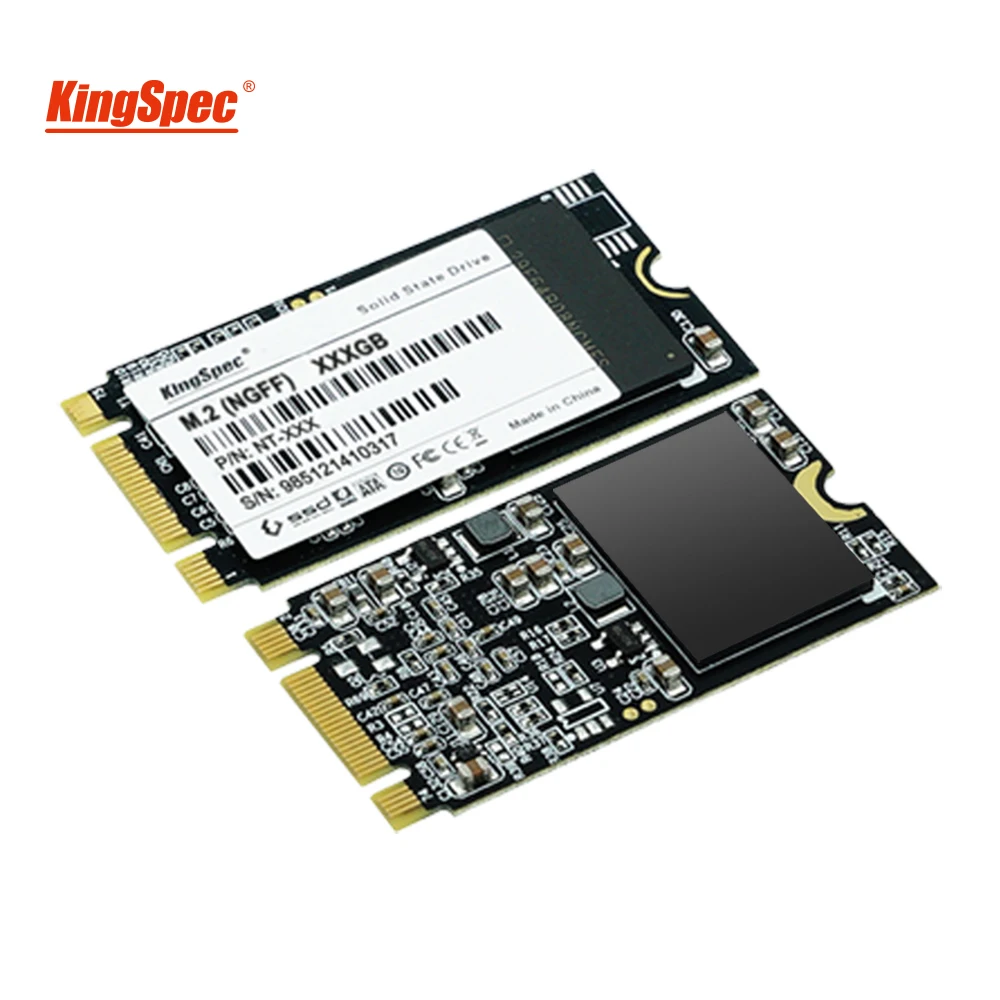 Внутренний твердотельный накопитель KingSpec m.2 ssd m2 480 ГБ NGFF 2242 SATA 2280 M.2 SSD 960 SATAIII 6 для