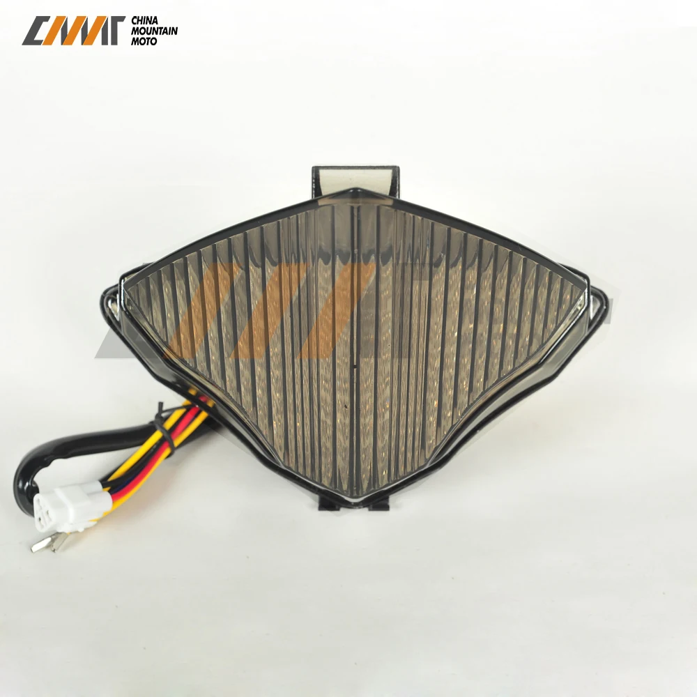 Светодиодный стоп-сигнал для мотоцикла сигнал поворота подходит YAMAHA YZF-R1 YZF 1000 R1