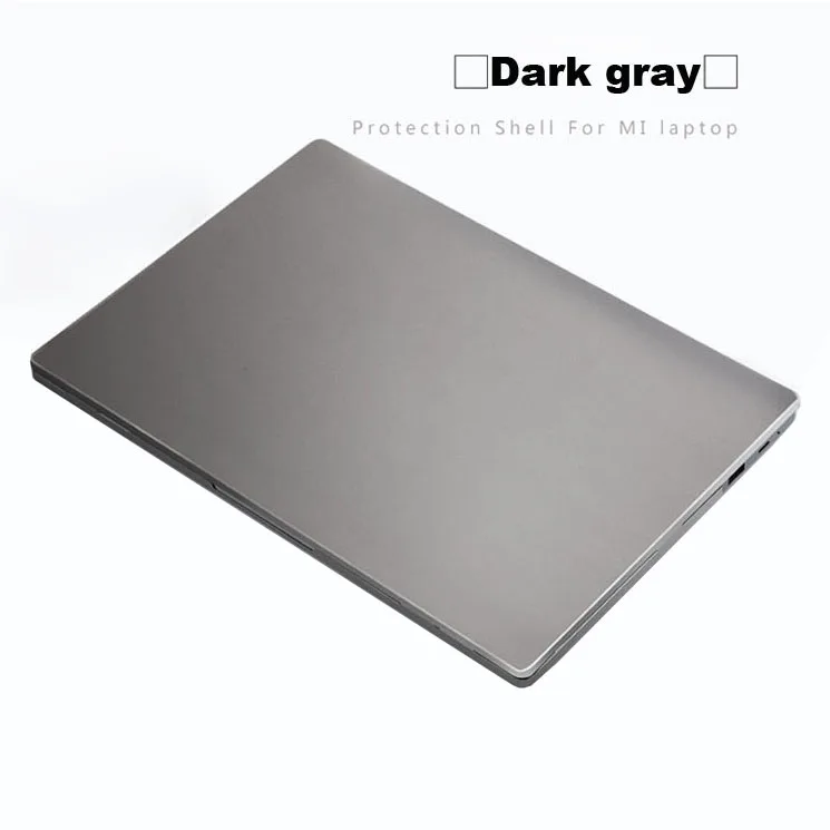 dark gray Чехол для ноутбука Xiaomi mi Air 13,3 дюймов легкий жесткий чехол для ноутбука защитный чехол для Xiao mi Air 13,3 Capa Para - Цвет: dark gray