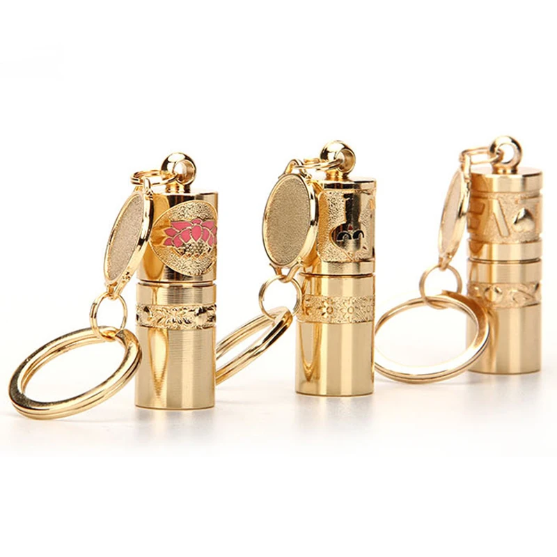 Портативный мини брелок USB светодиодный карманный фонарь лампа фонарик